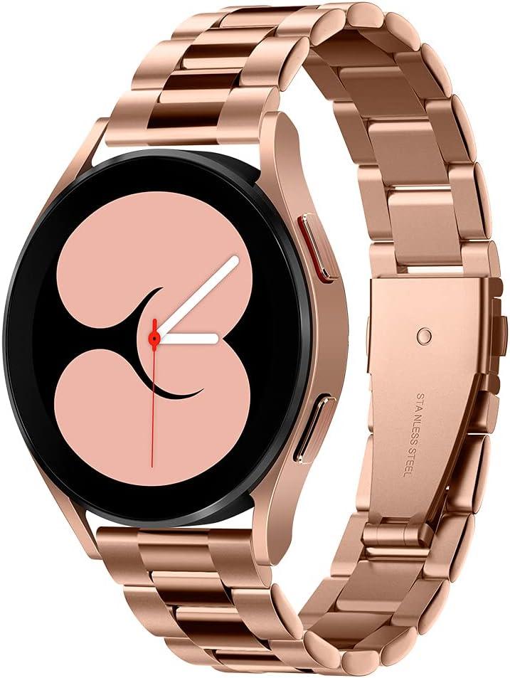 Ремінець Spigen для Samsung Galaxy Watch 4/ 5/ PRO/ 6/ 7/ FE (40-46mm) - Modern Fit 20mm, Gold (600WB24982)