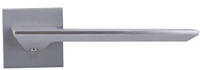 Дверная ручка RDA Horizon (розетта 6мм) брашированный матовый хром (Китай)