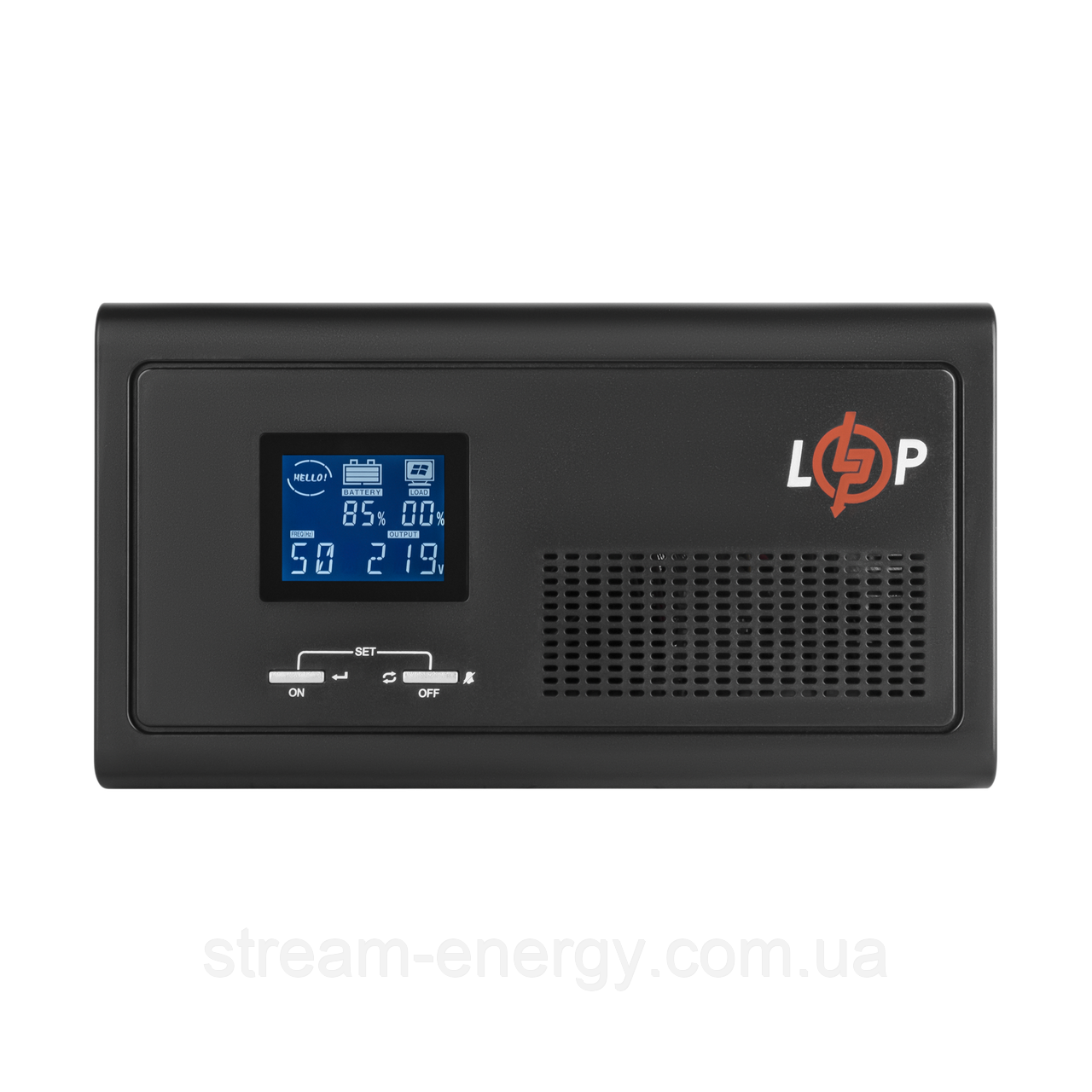 ДБЖ з правильною синусоїдою 12V LPE-B-PSW-1500VA+ (1000Вт) 1-40A, фото 1