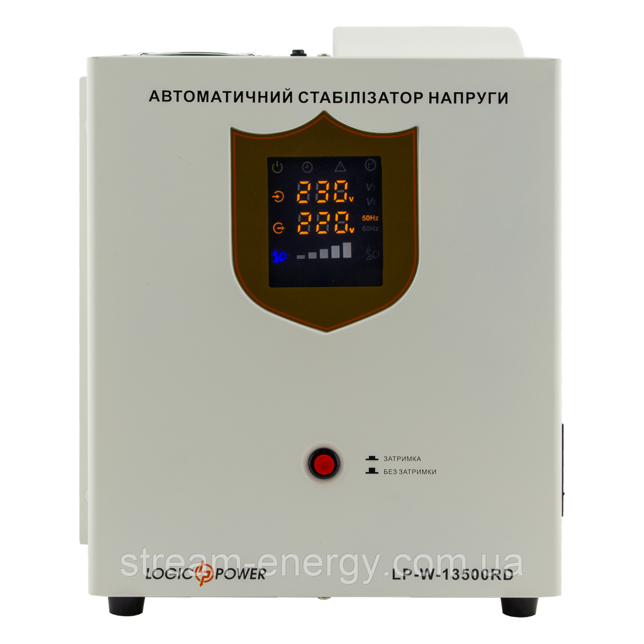 Стабілізатор напруги LP-W-13500RD (8100Вт / 7 ступ), фото 1