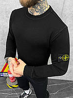 Свитшот stone island BLACK ДФ3010