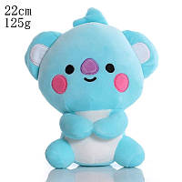 Сонная умная коала Коя - это RM (Ким Нам Джун)) Мягкая Детская Плюшевая Игрушка BT21 Оригинальная