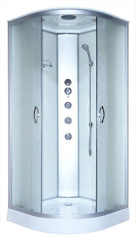 Душовий бокс KO&PO 126 (90) FJ - 90х90х215 см., фото 1