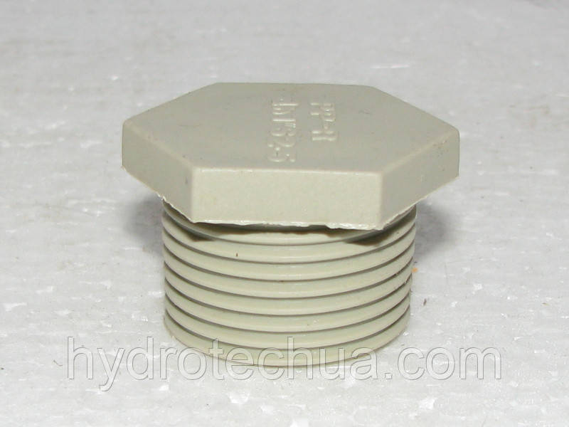 Заглушка внутрішня ППР для ППР труб 1" мм.