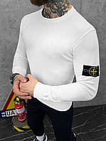 Свитшот stone island white ДТ6090