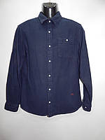 Мужская теплая рубашка Jack&Jones оригинал р.50 046RT (только в указанном размере, только 1 шт)