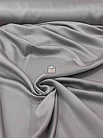 Шторная ткань однотонная блекаут 325, цвет "серо-лиловый" матовая ткань для штор