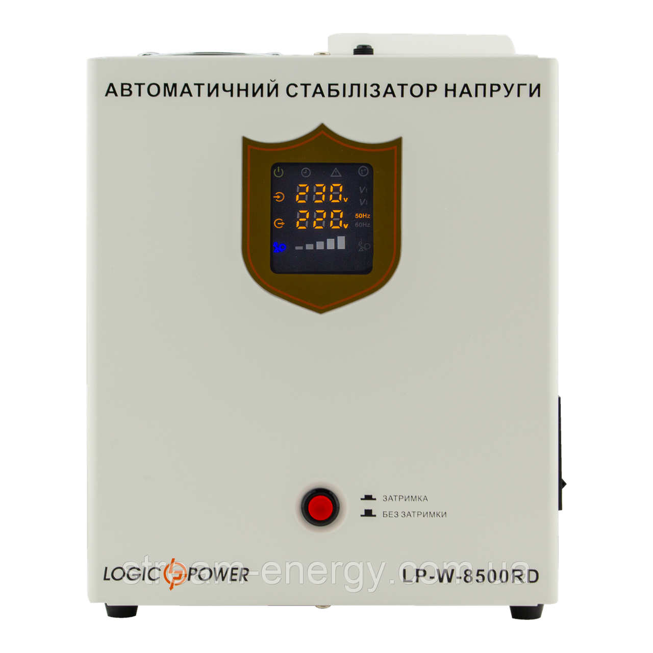 Стабілізатор напруги LP-W-8500RD (5100Вт / 7 ступ), фото 1
