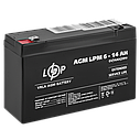 Акумулятор AGM LPM 6V - 14 Ah, фото 4