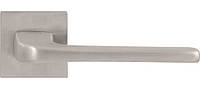 Ручка для дверей RDA Polo (розетта 6мм) брашированный матовый никель (Китай)