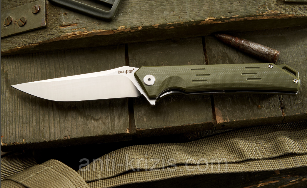 Ніж складаний тактичний Grand Way WK 19037G+2 подарунка!