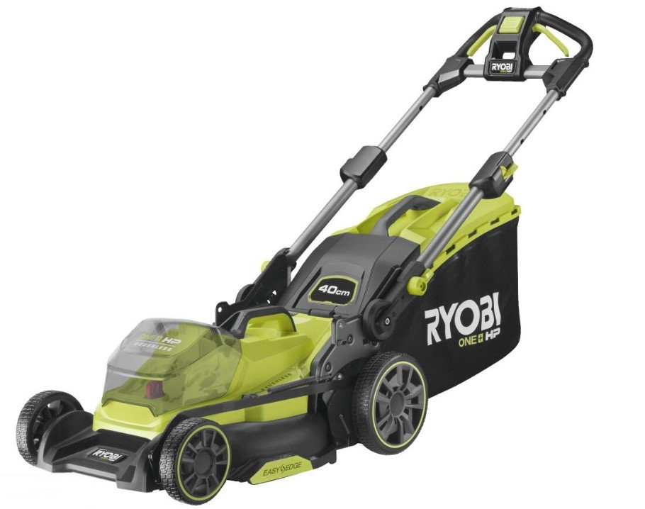 Газонокосарка акумуляторна Ryobi ONE+ RY18LMX40B-0 (без АКБ, 400 мм)