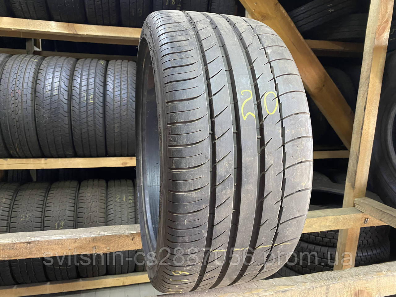 Розпаровка 265/35R19 Michelin Pilot Sport 7мм 20рік