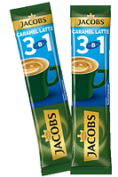 Кофейный напиток Jacobs 3 in 1 Caramel Latte 56 x 12 г