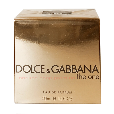 Парфюмерия женская оригинал Dolce&Gabbana The One | Сравнить цены и ...