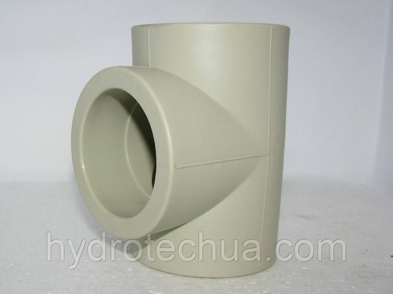 Трійник ППР для ППР труб 63 мм.