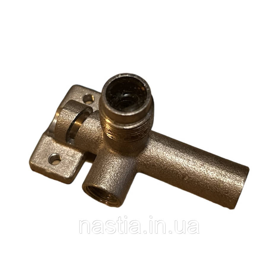 Б/В 11009006 Корпус крана пару та гарячої води(на 4 виходи), Royal Cappuccino, фото 1