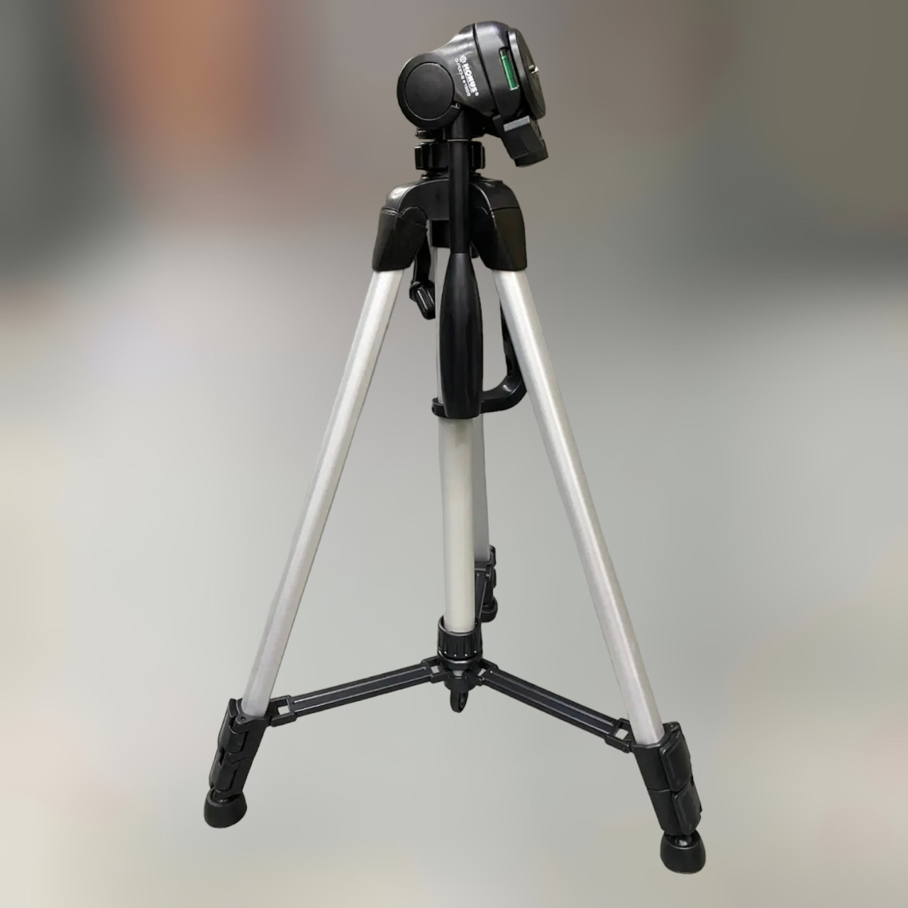 Штатив KONUS 3-POD-9, 53-146 см для встановлення будь-якого роду оптики, обертання на 360, підлоговий