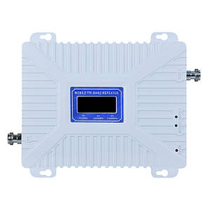 Репітер 3 діапазон 900/1800/2100 МГц підсилювач мобільного голосового зв'язку та інтернету Aspor, фото 2