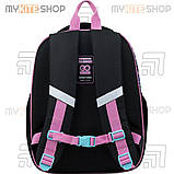 Рюкзак GoPack Education каркасний GP22-597S-1 Love Dreamer, фото 2