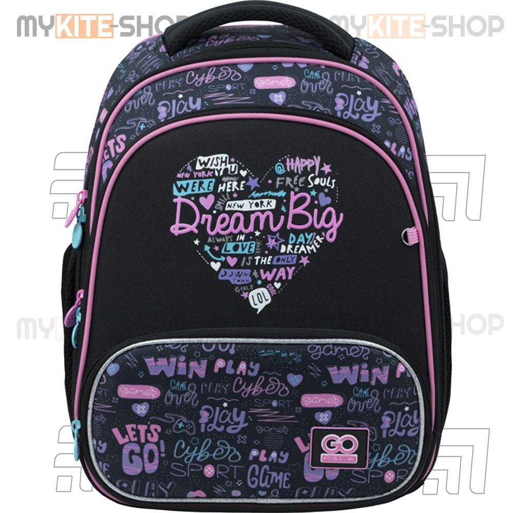 Рюкзак GoPack Education каркасний GP22-597S-1 Love Dreamer