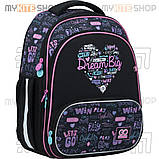 Рюкзак GoPack Education каркасний GP22-597S-1 Love Dreamer, фото 6