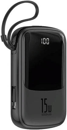 Портативна батарея Baseus PPQD-B Q iPhone 3A 15W 10000mA, фото 2