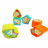 Ходунки каталка музичні 61925 з УКРАЇНСКИМ озвучуванням, 2 кольори, 3D-підсвітка, 3 пісні, мелодії, сортер, фото 6