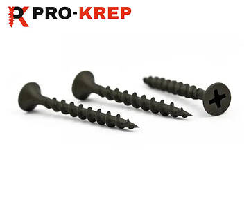 САМОРІЗ ЧОРНИЙ ПО ДЕРЕВУ