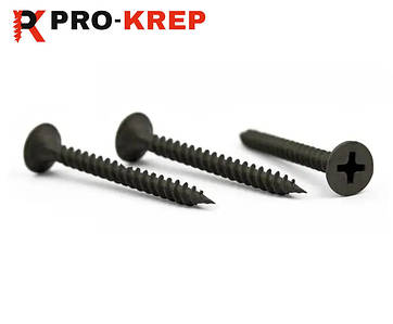 САМОРІЗ ЧОРНИЙ ПО МЕТАЛУ