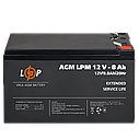 Акумулятор AGM LPM 12V - 8 Ah, фото 7