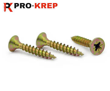 САМОРІЗ УНІВЕРСАЛЬНИЙ ЖОВТИЙ ЦИНК