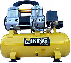 Безмасляний компресор Wiking Polska LJ1100-6 6 l 10 bar