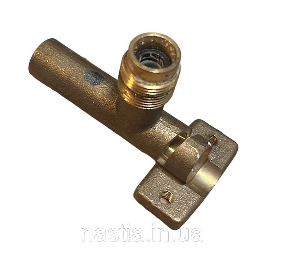 Б/В 9161.032 Корпус крана пару та горячої води(на 3 отвори), Royal, фото 1