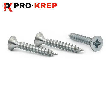 САМОРІЗ УНІВЕРСАЛЬНИЙ БІЛИЙ ЦИНК