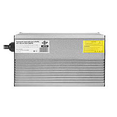 Зарядний пристрій для акумуляторів LiFePO4 48V (58.4V)-60A-2880W-LED