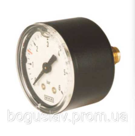 908006 Датчик тиску 6 Бар д.40 заднє з'єднання, фото 1