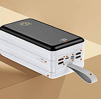 Зовнішній акумулятор (павербанк) REMAX 80000 mAh Chinen Series 22.5W PD+QC з ліхтарем, фото 8