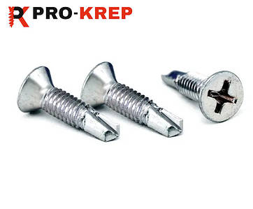 САМОРІЗ ПОТАЄМНИЙ ЗІ СВЕРДЛОМ DIN 7504P (ВІКОННИЙ)