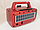 Радіоприймач EPE FP-28-S із ліхтариком + сонячна панель (USB + microUSB + Bluetooth) Червоний, фото 2