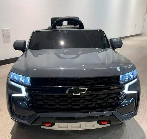 Дитячий електромобіль джип Chevrolet Tahoe на акумуляторі машинка, фото 1