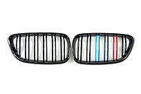 Ноздрі на BMW 2 Series F22 / F23 2013-2019 рік M-color ( Подвійні M-Look)