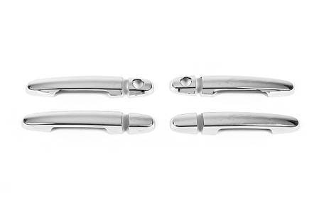 Накладки на ручки  4 шт.  нерж.  для Toyota Urban Cruiser, фото 2