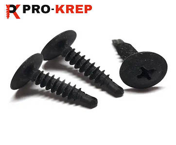 САМОРІЗ З ПРЕСС-ШАЙБОЮ ЗІ СВЕРДЛОМ ФОСФАТ