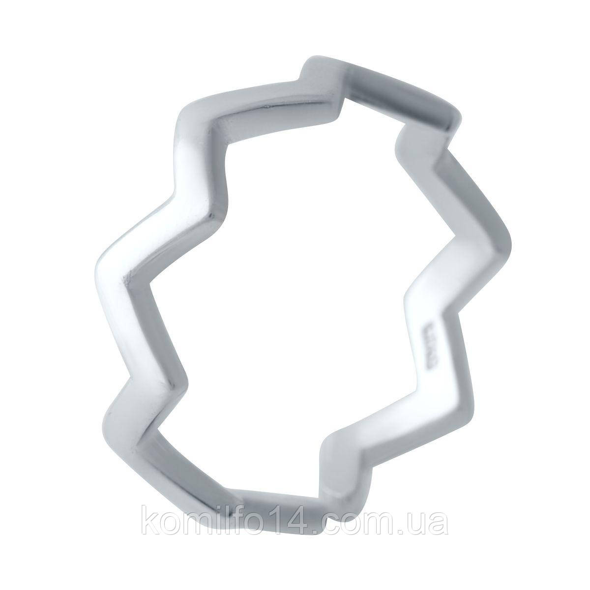 Срібне кільце Komilfo з без каменів, вага виробу 1,58 г (2029564) adjustable розмір