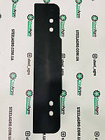 Ніж на каток подрібнювач Horsch 500х80/90мм, ѕ6,3мм (Деметра) Хорш дробарка нож катка, фото 6