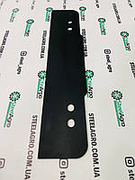 Ніж на каток подрібнювач Horsch 500х80/90мм, ѕ6,3мм (Деметра) Хорш дробарка нож катка, фото 5