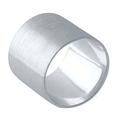 Срібне кільце Komilfo з без каменів, вага виробу 6,75 г (2030133) 15.5 розмір