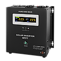 Сонячний інвертор (ДБЖ) LogicPower LPY-С-PSW-1500VA (1050Вт) MPPT 24V, фото 3