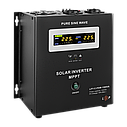 Сонячний інвертор (ДБЖ) LogicPower LPY-С-PSW-1500VA (1050Вт) MPPT 24V, фото 4